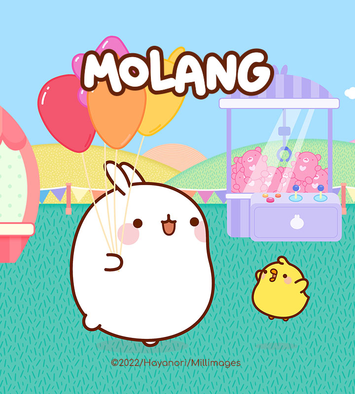 Licensing Street to Represent MOLANG in the United States - aNb Media, Inc.
