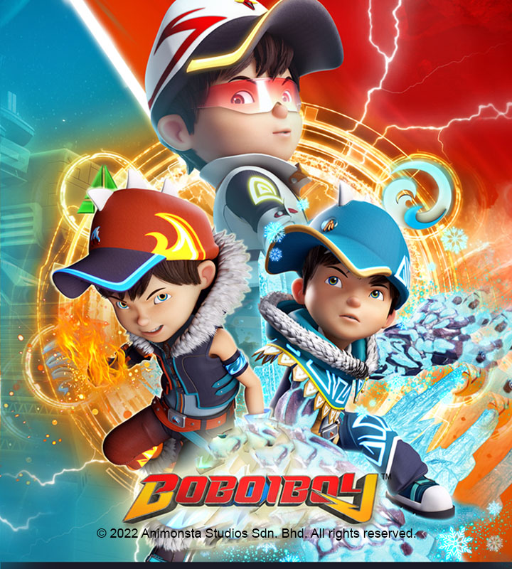 Boboiboy - The Licensing Guy Boboiboy - The Licensing Guy