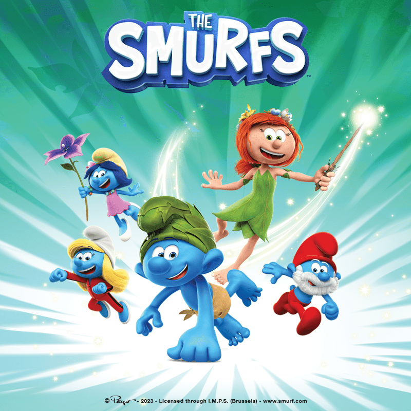 Licensing Agents for The Smurfs I Born Licensing
