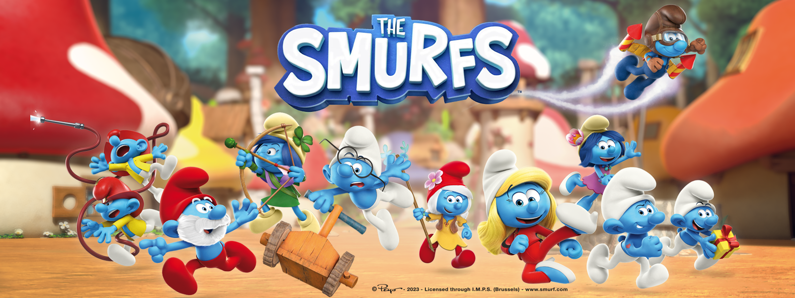 The Smurfs are turning 65 Y.O. and are celebrating with new announcements  for more Smurf-fun to come! - Licensing International